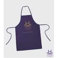 HYDRA PURPLE WATERPROOF APRON