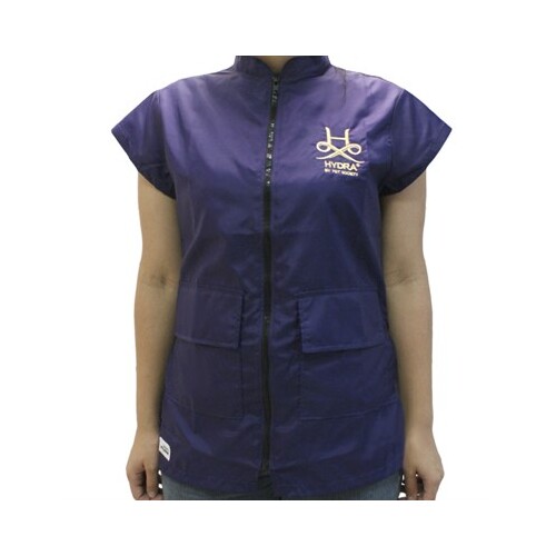 HYDRA GROOMERS Female JACKET COLOR PURPLE - Size S (P)